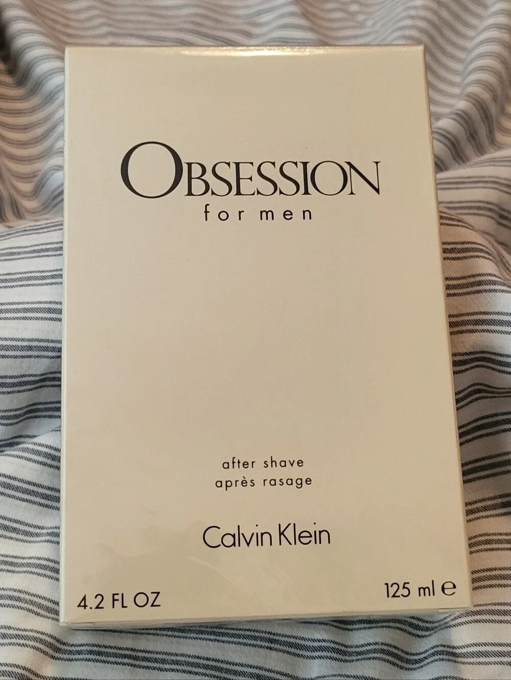 NEW Obsession For Men After Shave